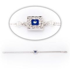 GUMUSHSwarovski Taşlı Nazar Bileklik | BRC81118040