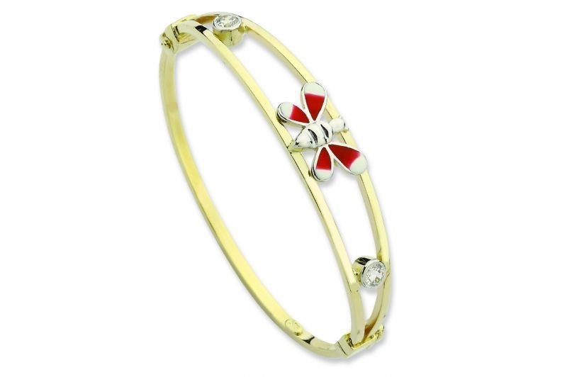 Çocuk Kelepçe Altın Bilezik CK00040 Melis Gold