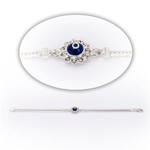 GUMUSH Swarovski Taşlı Nazar Bileklik | BRC81118041