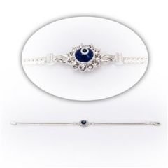 GUMUSH Swarovski Taşlı Nazar Bileklik | BRC81118041