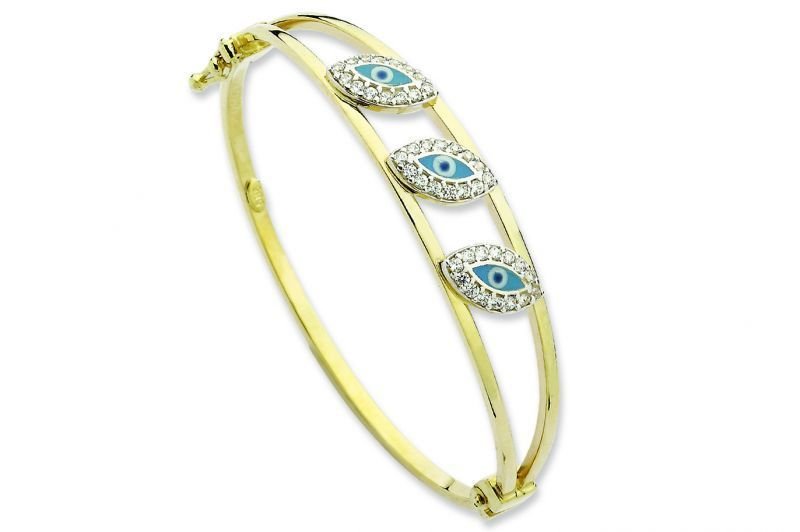 Çocuk Kelepçe Altın Bilezik CK00042 Melis Gold