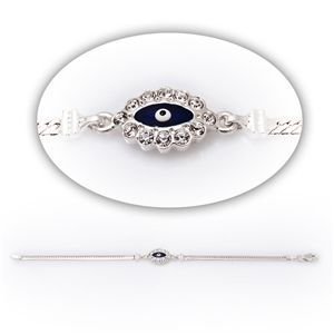 GUMUSH Swarovski Taşlı Nazar Bileklik | BRC81118043