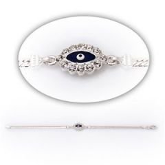 GUMUSH Swarovski Taşlı Nazar Bileklik | BRC81118043