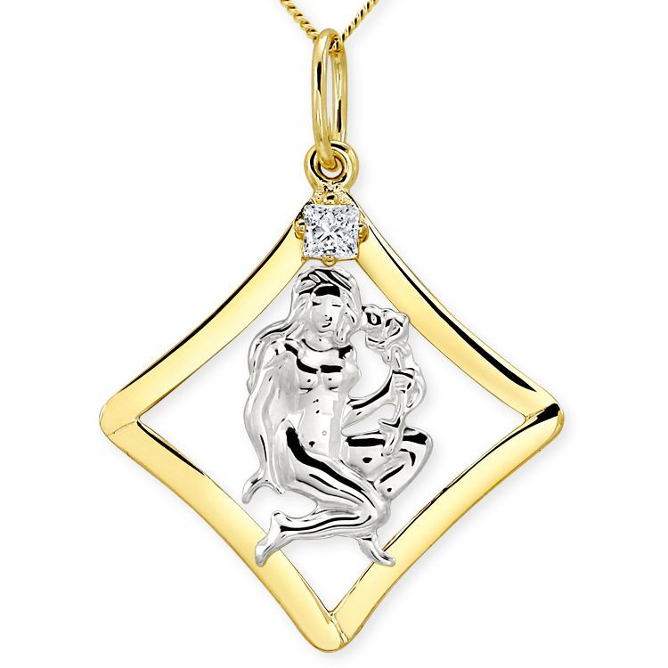 Myra Gold Başak Burç Kolye
