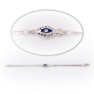 GUMUSH Swarovski Taşlı Nazar Bileklik | BRC81118045