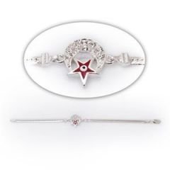 GUMUSH Swarovski Taşlı Nazar Bileklik | BRC81118046