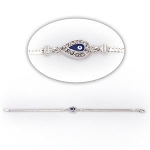 GUMUSH Swarovski Taşlı Nazar Bileklik | BRC81118047