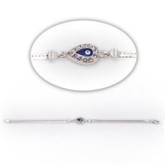 GUMUSH Swarovski Taşlı Nazar Bileklik | BRC81118047