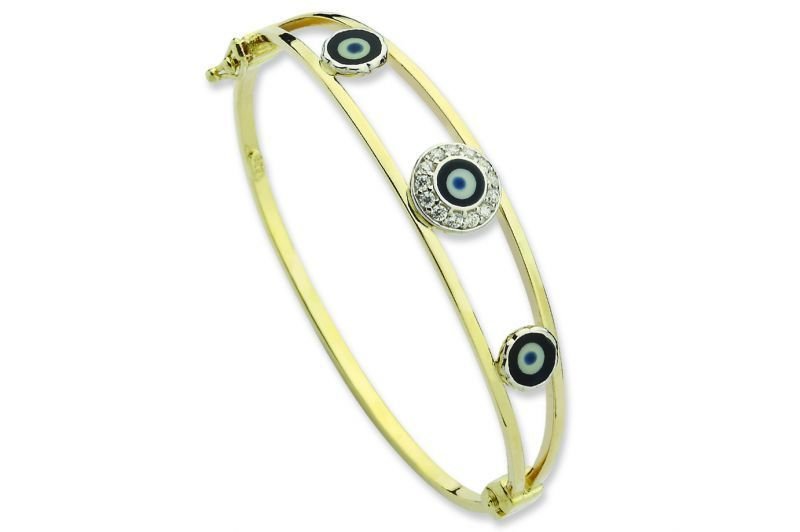 Çocuk Kelepçe Altın Bilezik CK00046 Melis Gold