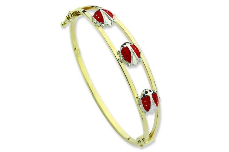Çocuk Kelepçe Altın Bilezik CK00048 Melis Gold