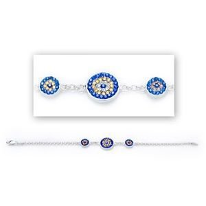 GUMUSH Swarovski Taşlı Nazar Bileklik | BRC29111007