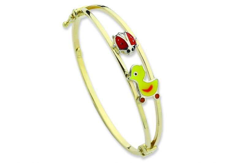 Çocuk Kelepçe Altın Bilezik CK00049 Melis Gold