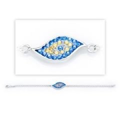 GUMUSH Swarovski Taşlı Nazar Bileklik | BRC29111009
