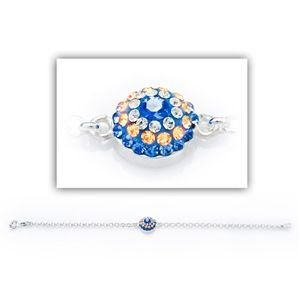 GUMUSH 925 Gümüş Swarovski Taşlı Bileklik | BRC29111011