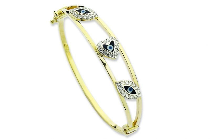 Çocuk Kelepçe Altın Bilezik CK00053 Melis Gold