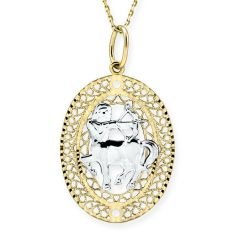 Myra Gold Yay Burcu Kolye 14 Ayar