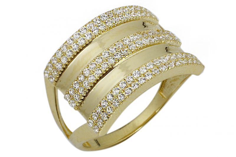 Altın Yüzük AY000043 Melis Gold