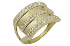 Altın Yüzük AY000043 Melis Gold