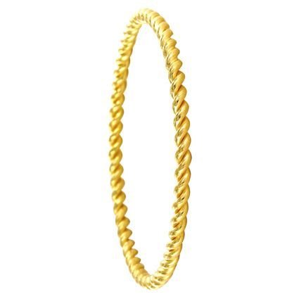25 Gram 22 Ayar Ankara Burması Bilezik 025
