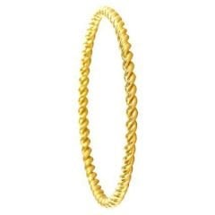 25 Gram 22 Ayar Ankara Burması Bilezik 025