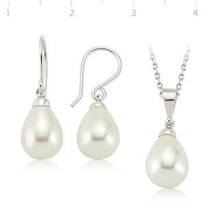GUMUSH 925 Gümüş İnci Set | ST1150002