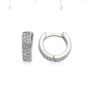 GUMUSH 925 Zirkon Taşlı Küpe | EA0570001