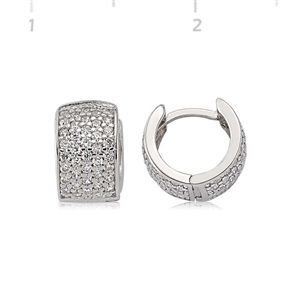 GUMUSH 925 Zirkon Taşlı Küpe | EA0570002