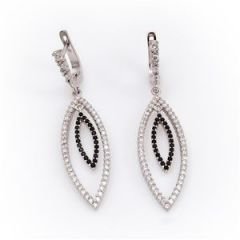 GUMUSH 925 Mengeçli Küpe | ERG37138308
