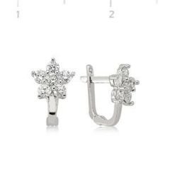 GUMUSH 925 Zirkon Taşlı Küpe | EA1080001