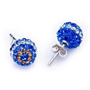 GUMUSH 925 Gümüş Swarovski Küpe | ERG22111028