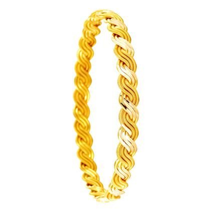 23 Gram 22 Ayar Buse Burma Bilezik 033
