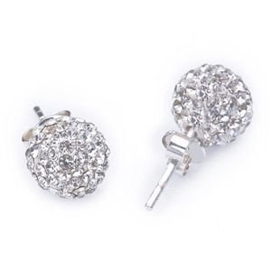 GUMUSH 925 Gümüş Swarovski Küpe | ERG22111029