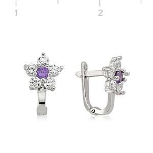 GUMUSH 925 Zirkon Taşlı Küpe | EA1080004