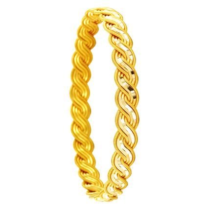 24 Gram 22 Ayar Buse Burma Bilezik 034