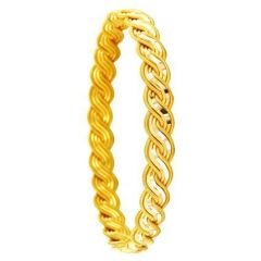 24 Gram 22 Ayar Buse Burma Bilezik 034