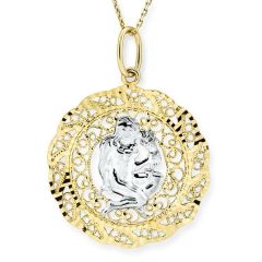 Myra Gold Başak Burcu Kolye 14 Ayar