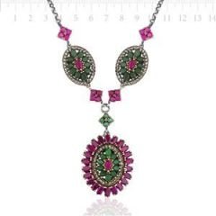 GUMUSH 925 Otantik Kolye | PND65132001