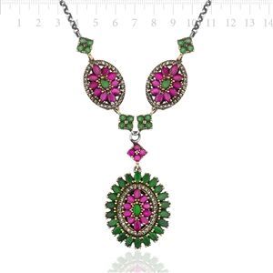 GUMUSH 925 Otantik Kolye | PND65132002