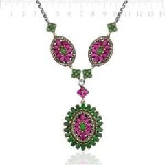 GUMUSH 925 Otantik Kolye | PND65132002
