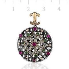 GUMUSH 925 Otantik Kolye Ucu | PND65194001