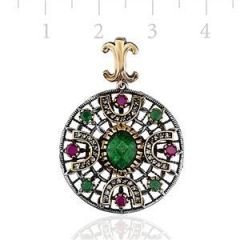 GUMUSH 925 Otantik Kolye Ucu | PND65194001
