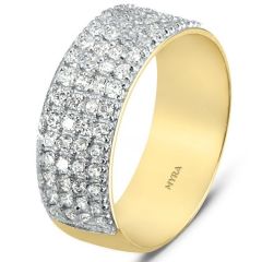 Myra Gold Altın Fantezi Yüzük