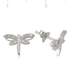 GUMUSH 925 Zirkon Taşlı Küpe | EA0570004