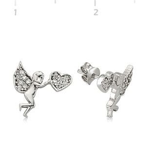 GUMUSH 925 Zirkon Taşlı Küpe | EA0570005