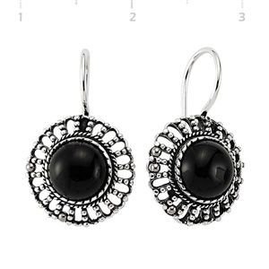 GUMUSH 925 Cam Taşlı Küpe | EA1770001