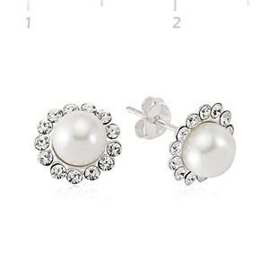 GUMUSH 925 Cam Taşlı Küpe | EA1770003