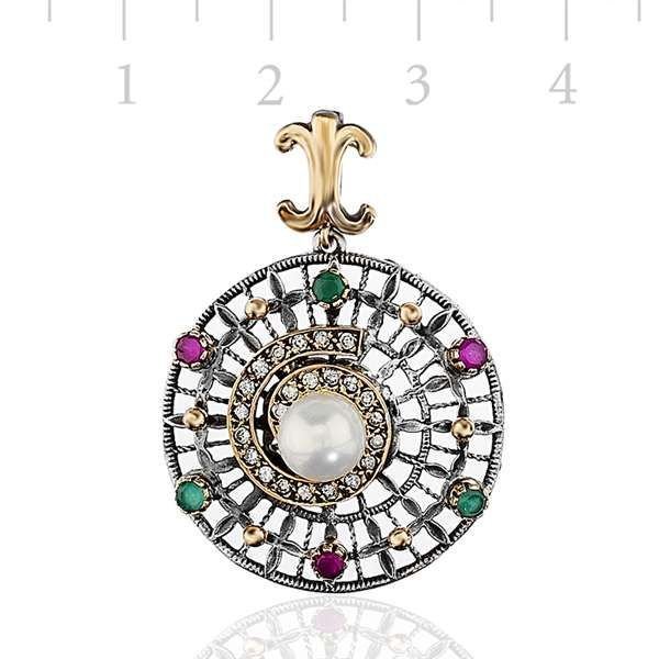 GUMUSH 925 Otantik Kolye Ucu | PND65194008