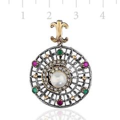 GUMUSH 925 Otantik Kolye Ucu | PND65194008
