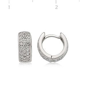 GUMUSH 925 Zirkon Taşlı Küpe | EA0570006
