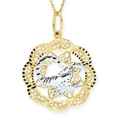 Myra Gold Akrep Burcu Kolye 14 Ayar